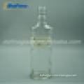 210ml Clear Wave Flask Glass Liquor & Spirit Bottles/ vodka bottles/ whiskey bottles